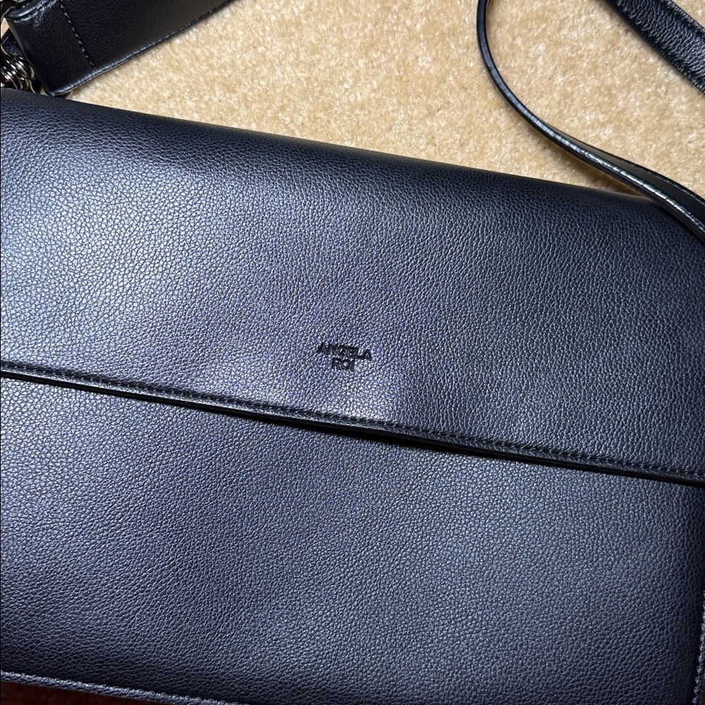 Angela Roi Vegan Leather Cross Body/Shoulder Bag